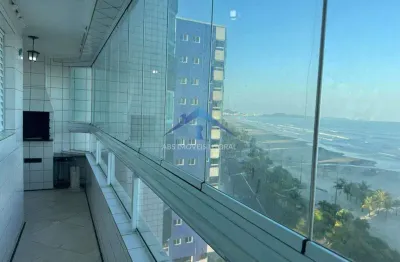 Apartamento com 2 quartos, balneário maracanã, praia grande - r$ 545 mil, cod: 5346