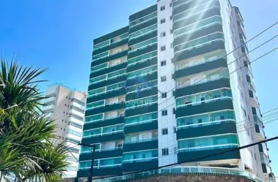 Apartamento com 2 quartos, balneário maracanã, praia grande - r$ 515 mil, cod: 5375