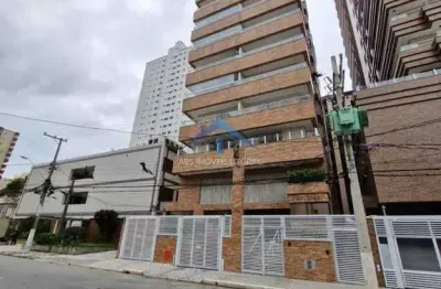 Apartamento com 1 quarto, caiçara, praia grande - r$ 406 mil, cod: 5409