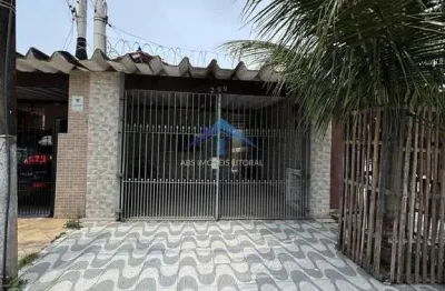 Casa com 3 quartos, guilhermina, praia grande - r$ 654 mil, cod: 5411