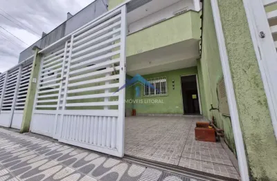 Casa com 3 quartos, Balneário Maracanã, Praia Grande - R$ 440 mil, Cod: 5425
