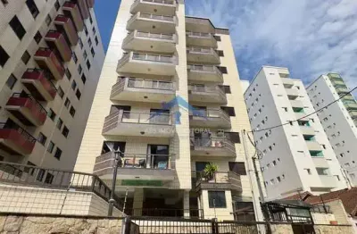 Apartamento com 1 quarto, Caiçara, Praia Grande - R$ 280 mil, Cod: 5428