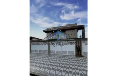 Sobrado com 2 dorms, caiçara, praia grande - r$ 280 mil, cod: 3440