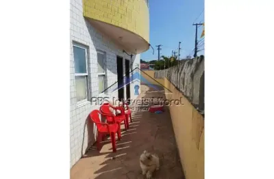 Apartamento com 1 dorm, agenor de campos, mongaguá - r$ 185 mil, cod: 3342