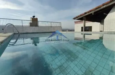 Cobertura com 3 dorms, tupi, praia grande - r$ 300 mil, cod: 3086