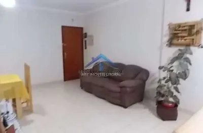 Apartamento 2 dormitórios em vila caiçara em praia grande
