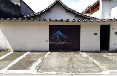 Casa isolada 3 dormitórios na vila mirim em praia grande-sp