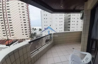 Apartamento com 2 quartos, vila caiçara, praia grande - r$ 400 mil, cod: 3652