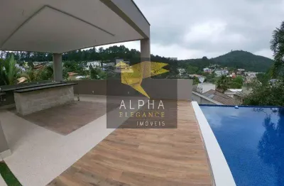 Casa em condomínio fechado com 5 quartos à venda no Alphaville, Santana de Parnaíba 