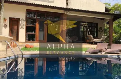 Venda de casa maravilhosa no residencial 10 em alphaville
