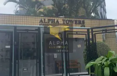 Venda de apartamento alpha  towers  localização maravilhosa