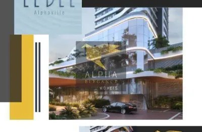 Apartamento com 4 quartos à venda no Alphaville Centro Industrial e Empresarial/Alphaville., Barueri 