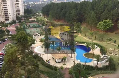 Venda de apartamento no clube alpha vita alphaville  vista para piscina!