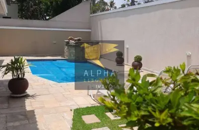 Casa res alphaville zero - terreno plano -  lado barueri