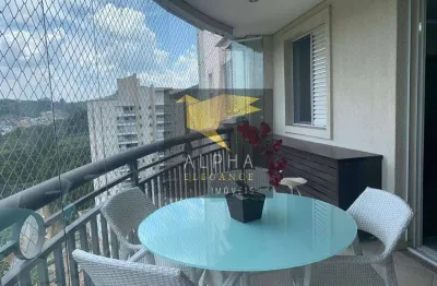 Apartamento com 3 quartos à venda no Tamboré, Santana de Parnaíba 