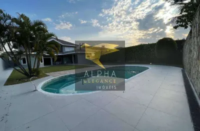 Casa com 5 quartos para alugar no Alphaville, Santana de Parnaíba 