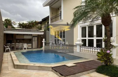 Casa à venda em alphaville vista deslumbrante no residencial zero