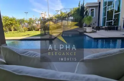 Casa com 6 quartos à venda no Alphaville, Santana de Parnaíba 