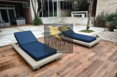 Casa com 6 quartos para alugar no Alphaville, Santana de Parnaíba 