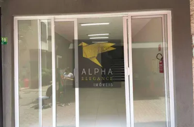 Prédio comercial no centro comercial em alphaville 100m2