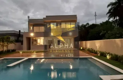 Casa com 4 quartos à venda no Alphaville Residencial Um, Barueri 