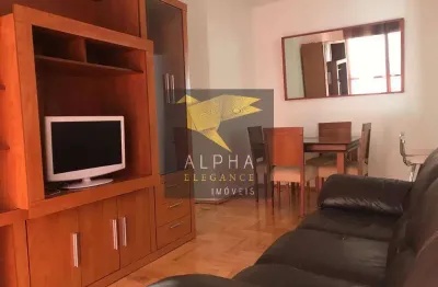 Lindo apartamento mobiliado para locação em alphaville