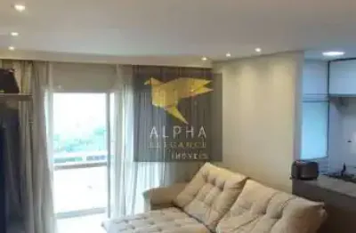 Apartamento para locação em alphaville mobiliado- condomínio hit alphaville