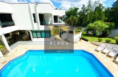 Belíssima casa para venda ou locação no condomínio residencial 10- alpha
