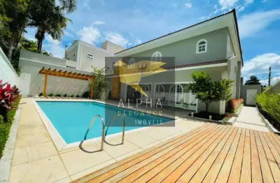 Casa com 5 quartos à venda no Alphaville Conde II, Barueri 