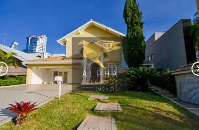 Casa com 4 quartos para alugar no Alphaville Conde II, Barueri 