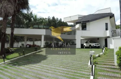 Casa com 6 quartos à venda no Alphaville, Santana de Parnaíba 