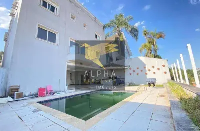 Casa com 5 quartos para alugar no Alphaville, Santana de Parnaíba 