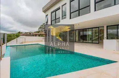 Casa com 4 quartos à venda no Alphaville, Santana de Parnaíba 