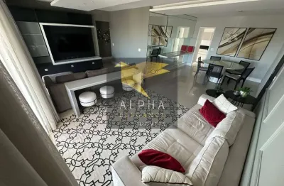 Locação de apartamento no edificio montblanc em alphaville