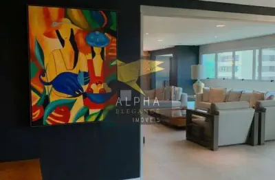 Apto de revista no edificio vogue em alphaville- venda semi mobiliado