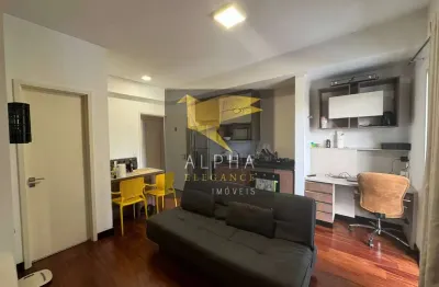 Apartamento com 1 quarto para alugar no Alphaville, Santana de Parnaíba 