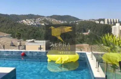 Casa com 4 quartos à venda no Tamboré, Santana de Parnaíba 