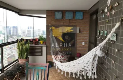 Apartamento a venda  em alphaville c/ 289 m²  chateau