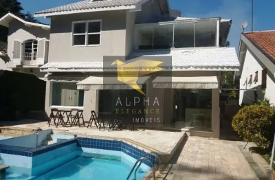 Casa com 4 quartos à venda no Alphaville, Santana de Parnaíba 