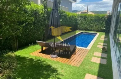 Belíssima casa mobiliada e decorada em alphaville  alphasitio