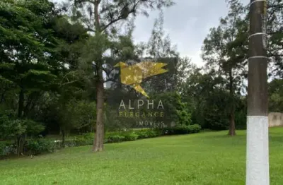 Terreno à venda no Alphaville, Santana de Parnaíba 