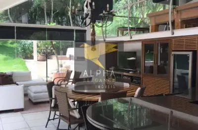 Casa com 5 quartos à venda no Alphaville, Santana de Parnaíba 