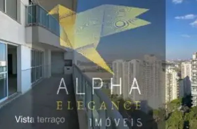 Apartamento com 4 quartos à venda no Alphaville Comercial, Barueri 