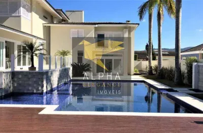 Maravilhosa casa  à venda no condomìnio residencial 6 em alphaville