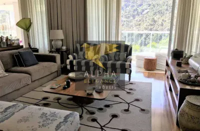 Apto de alto padrão a venda no condomínio the penthouses em alphaville