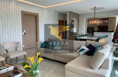 Maravilhoso apto a venda no condominio the penthouses em alphaville