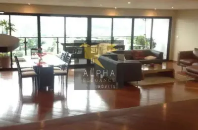 Apartamento à venda 297 m² em alphaville  cauaxi plaza