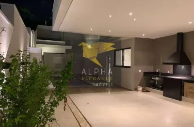 Linda casa nova à venda no condomínio genesis 2 em alphaville