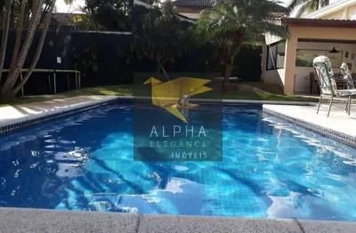 Linda casa á venda no condomínio residencial 3 em alphaville