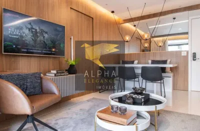 Venda de apartamento no edificio belagio -alphaville-decorado